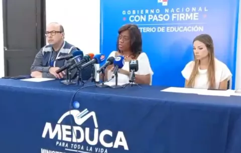 Autoridades denuncian uso indebido de estudiantes en protestas docentes 