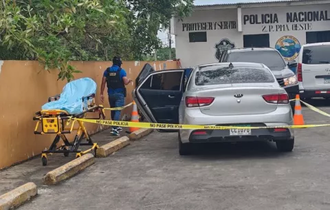Acribillan a 'Chinin' dentro de su automóvil en La Chorrera