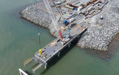Cuarto puente sobre el Canal de Panamá tendrá un costo de peaje permanente 