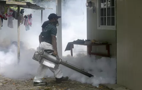 El dengue suma 13 muertos; fumigan área metropolitana para combatir esta enfermedad