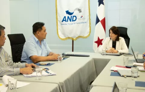 Alcalde de La Chorrera se reúne con la Autoridad Nacional de Descentralización