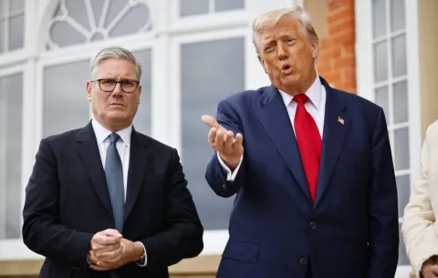 Trump ve posible un alto el fuego en Gaza y cree que hay hambruna porque lo ve en la tele