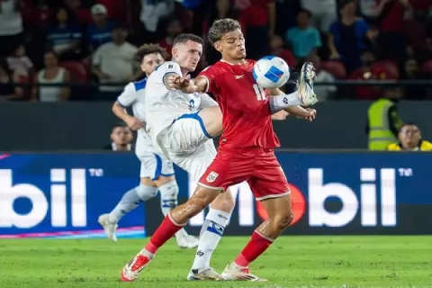 UD Las Palmas de España dio la bienvenida a Edward Cedeño