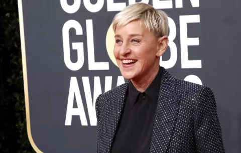 Ellen DeGeneres vive en Reino Unido tras la reelección de Trump