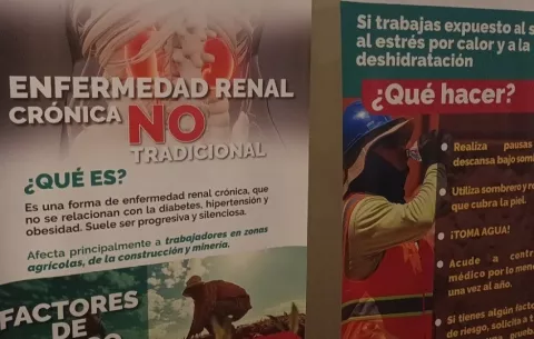 MINSA lanza plan de educación comunitaria sobre enfermedad renal crónica no tradicional en Veraguas