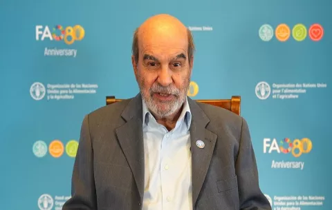 José Graziano:  'El mayor aporte de la FAO en la región fue incorporar el concepto de seguridad alimentaria'