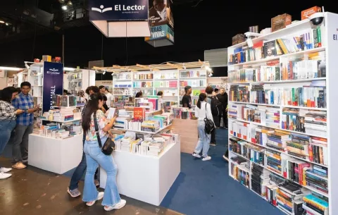 Cuenta regresiva para la Feria Internacional del Libro está en marcha; este año durará una semana completa 