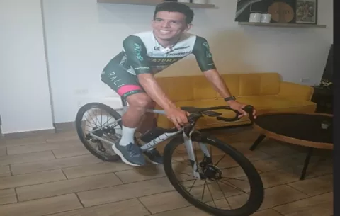 Archibold espera seguir con buena racha en el Tour de Panamá 2025