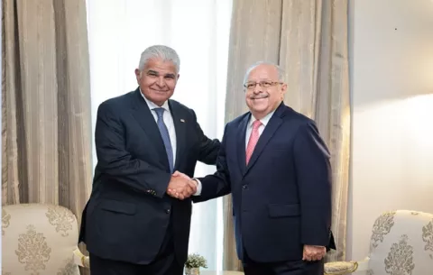 Panamá y Guatemala crean Grupo de Alto Nivel de Seguridad para luchar contra el crimen organizado