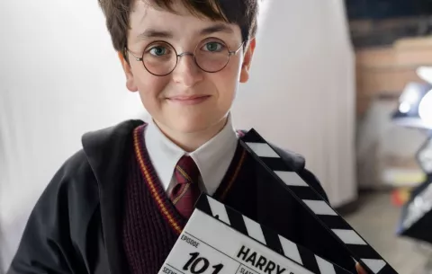 Harry Potter arranca su rodaje con la primera imagen oficial del nuevo mago