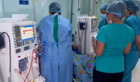 Hasta 30 pacientes por mes entran a hemodiálisis