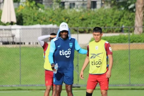 Jorge Dely Valdés define la lista de Panamá Sub-20 para enfrentar amistosos ante Colombia