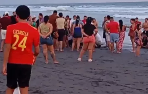 Joven muere ahogado en Playa La Barqueta