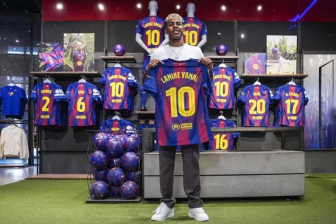 Lamine Yamal:´Messi ha hecho su camino y yo voy a hacer el mío'