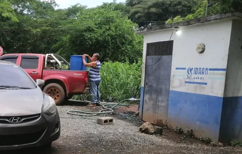 Cuenca del río La Villa presenta una leve mejora  