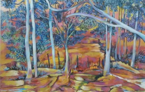 ‘Mancha del paisaje’: arte y naturaleza en el Archivo Nacional