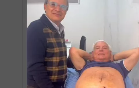 Evolución de Martinelli tras cirugía en abdomen marcha excelente