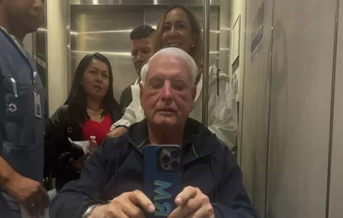 Ricardo Martinelli: 'Algo adolorido, pero camino a mi recuperación'