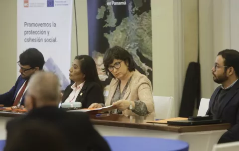 Apoyarán a través de un programa a comunidades Darién y Colombia tras la crisis migratoria