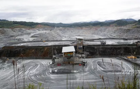 Exportados desde Panamá tres buques con concentrado de cobre 
