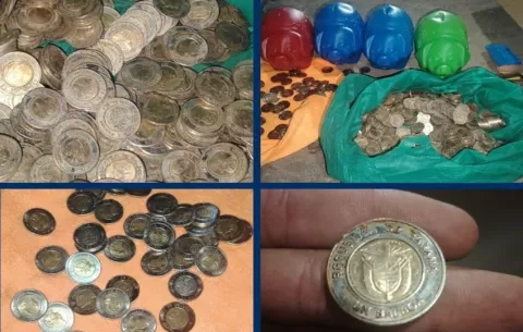 Detienen a tres extranjeros con 2,000  'martinellis' falsos en Chiriquí; se los dieron en Chilibre