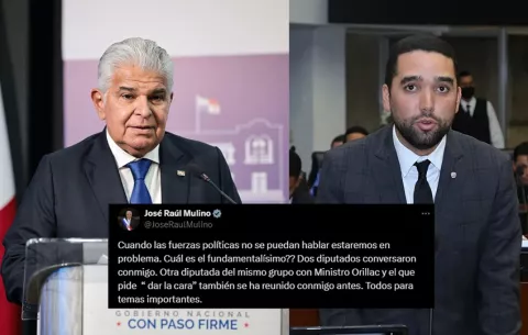 Mulino sobre la reprimenda de Zúñiga: 'El que pide dar la cara también se ha reunido conmigo antes'