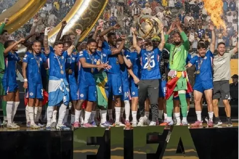 Chelsea es el rey de los clubes de fútbol