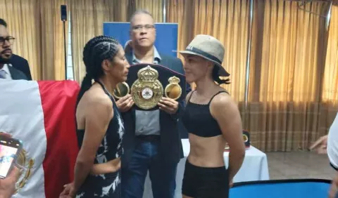 Nataly Delgado busca terminar con la  'sequía' de títulos  en boxeo para Panamá