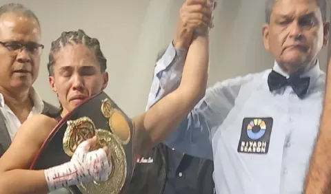 Nataly Delgado, luego de ganar el título mundial, va por más