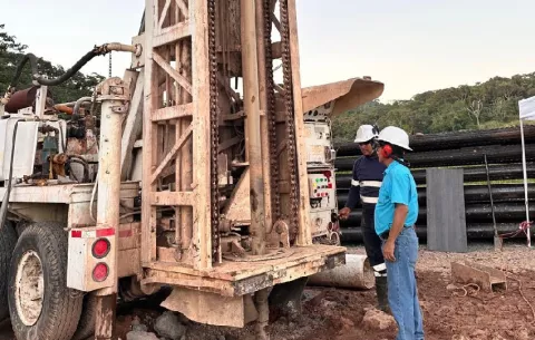 Instalan pozos profundos basado en acuíferos subterráneos robustos en Panamá Pacífico