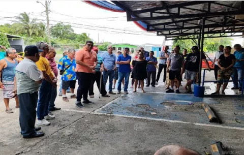 Residentes de San Antonio en La Chorrera se oponen a construcción de multifamiliar