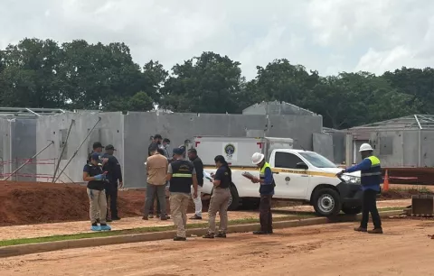 Obrero de la construcción muere aplastado por pared de concreto en un proyecto de Nuevo Arraiján