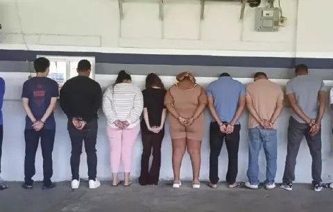 Once personas fueron detenidas por el fraude contra un banco por $290 mil