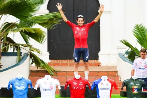 Oscar Sevilla se lleva la primera etapa y es líder del Tour de Panamá 2025
