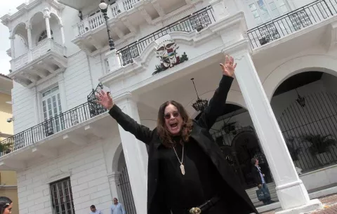 La icónica visita de Ozzy Osbourne a Panamá en 2011
