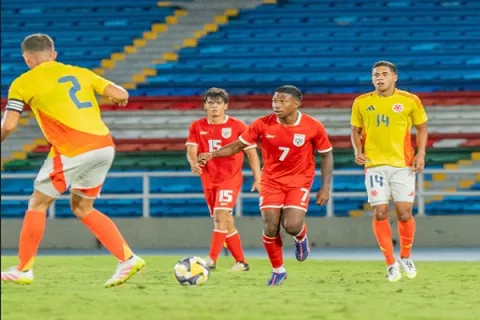Panamá Sub-20 cae por la mínima ante Colombia