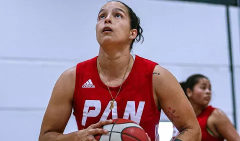 Panamá debuta ante México en el baloncesto femenino