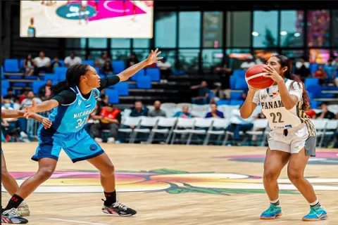 Panamá cae ante Nicaragua y termina su participación en el baloncesto femenino Cocaba
