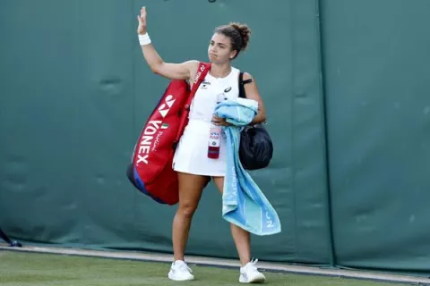 Paolini es eliminada por Rakhimova en el Wimbledon