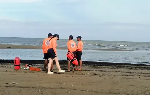 Pescadores y lancheros de Pedasí respetaron prohibición de zarpe ante alerta de tsunami