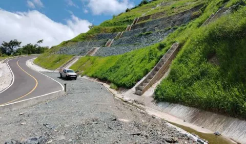 Carretera hacia Pixvae ha sido  rehabilitada, informó el MOP