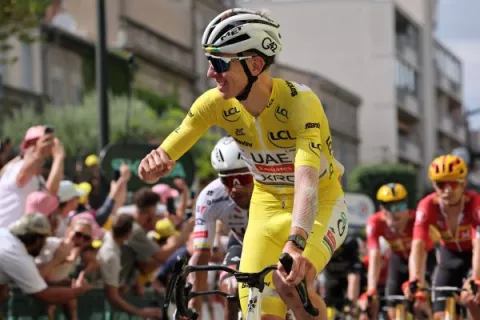 Wellens se suma al 'club de las tres grandes', Pogacar sigue al mando del Tour de Francia