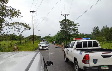 Dictan prisión provisional para implicado en caso de ejecutado en Colón