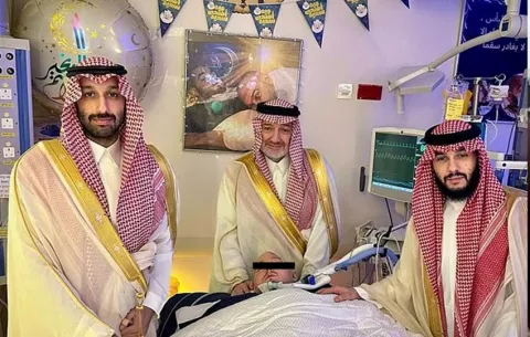 Dan último adiós al príncipe saudí que estuvo en coma durante 20 años por un accidente en Londres