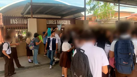 Protestas se trasladan a las escuelas; Meduca pide a gremios no usar a los estudiantes