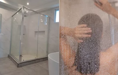 Puertas de vidrio para baño: ¿cómo evitar accidentes?