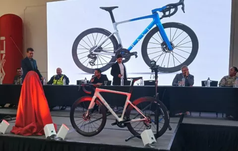 Rali estará en el Giro de Italia 2026; así es la bicicleta panameña que debutará en la élite del ciclismo
