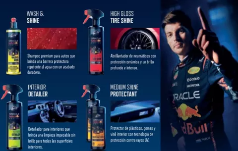 Armor All presenta nueva colaboración con Oracle Red Bull Racing