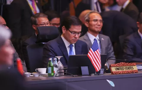 Marco Rubio dice que su reunión con Wang Yi ayudará a 'estabilizar' la relación con China