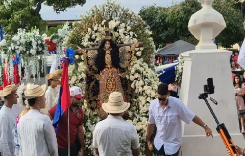 Las Tablas se alista para celebrar las fiestas patronales de Santa Librada con fe, tradición y cultura